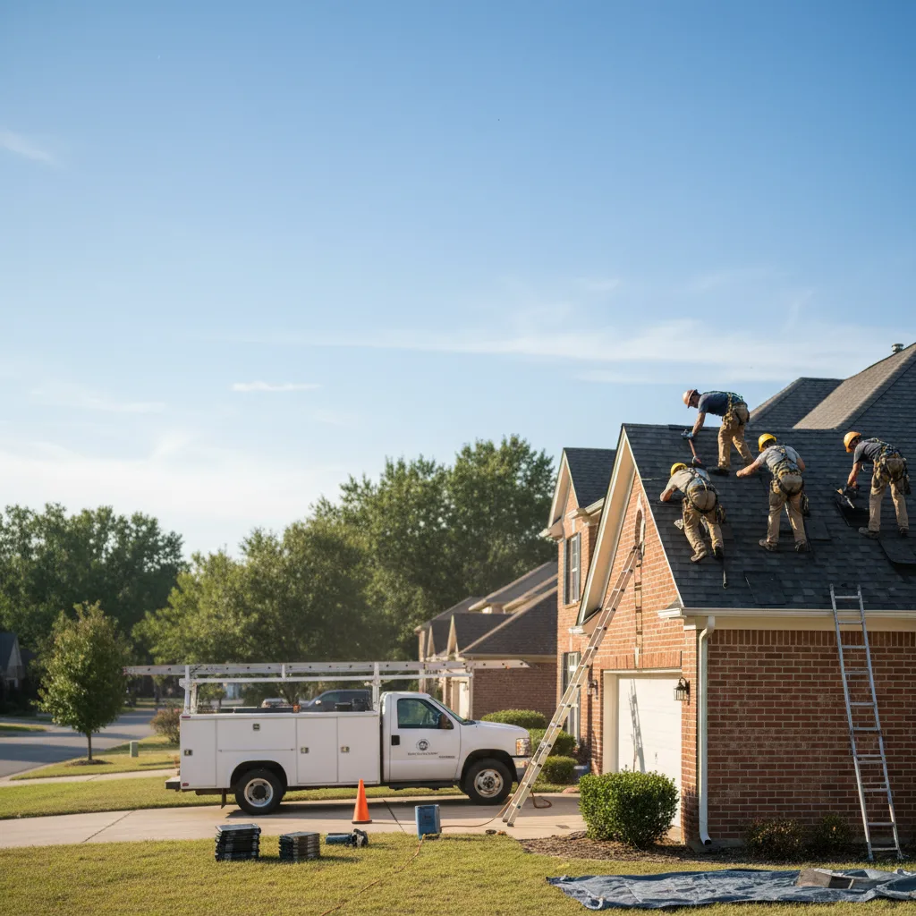 Roof Repair in Brownfield